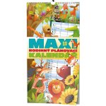 Nástěnný Maxi rodinný BNC10-27 Baloušek tisk 2027 – Sleviste.cz