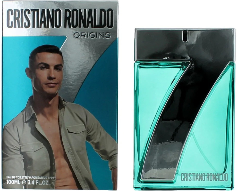 Cristiano Ronaldo CR7 Origins toaletní voda pánská 100 ml