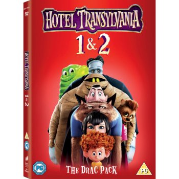 Hotel Transylvánie 1 + 2 DVD