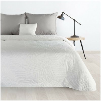 Mondo Italia Přehoz na postel Boni6 bílý Bílá 170x210 cm – Zboží Dáma