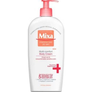 Mixa Multi-Comfort osvěžující tělové mléko pro citlivou pokožku 400 ml