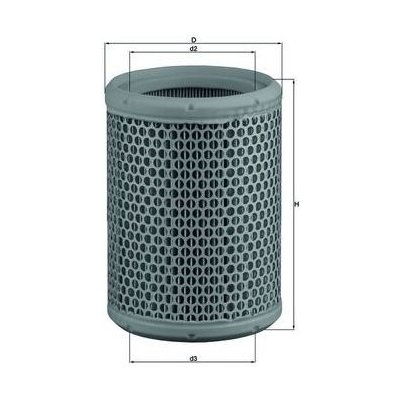 Vzduchový filtr MAHLE LX 130 – Hledejceny.cz
