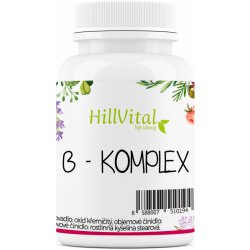 HillVital Multivitamín B-Komplex 100 kapslí