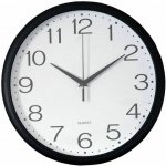 M.A.T. Group hodiny nástěnné pr.30cm,PH,sklo,kov ČER/BÍ – Hledejceny.cz