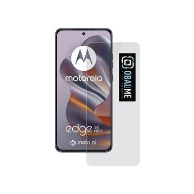 OBAL:ME 2.5D tvrzené sklo pro Motorola Edge 50 Neo Clear 8596311263552 – Zboží Živě