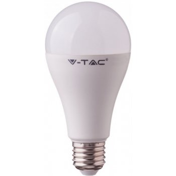 V-TAC LED žárovka s nouzovou baterií E27, 9W 806lm, A70 Neutrální bílá od  238 Kč - Heureka.cz