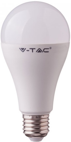 V-TAC LED žárovka s nouzovou baterií E27, 9W 806lm, A70 Neutrální bílá od  243 Kč - Heureka.cz