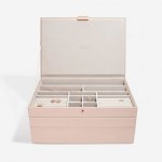 Stackers šperkovnice 3v1 Blush Supersize Set růžová – Zboží Dáma