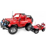 Double Eagle Stavebnice Jeep Wrangler 2v1 auto na vysílačku RTR 1:14 – Zboží Dáma