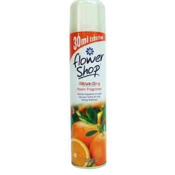 Flower Shop Citrus Zing osvěžovač vzduchu ve spray 330 ml