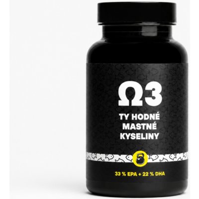 Reflex Nutrition Omega 3 1000 mg 90 kapslí – Hledejceny.cz