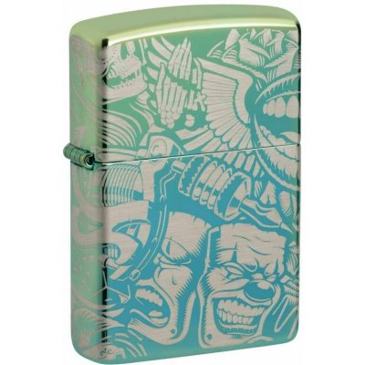 Zippo Benzínový Tattoo Theme Design – Hledejceny.cz