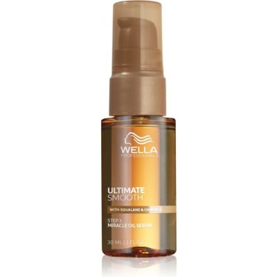 Wella Professionals Ultimate Smooth Oil vyživující olejové sérum na vlasy 30 ml – Hledejceny.cz