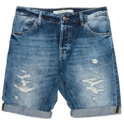 Pánské riflové kraťasy Devergo 1J22SS0062-0 GARY shorts 22013 – Sleviste.cz