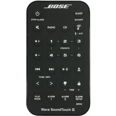 Dálkový ovladač BOSE WAVE SoundTouch IV – Zboží Živě
