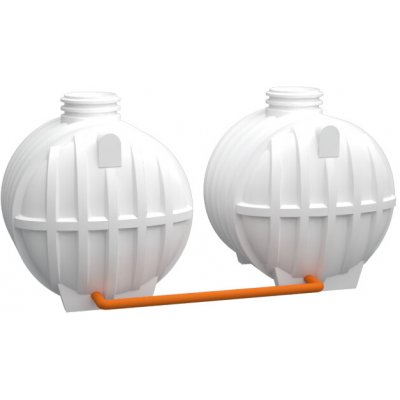 Plastsvar plastová jímka SMART 10 m3 10000 l 2x 5000 l – Zboží Mobilmania