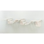 Trixie Lezecký prvek na stěnu žebřík lávka 150 x 30 cm – Zboží Dáma