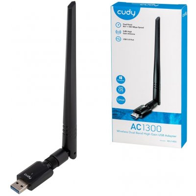 Cudy WU1400 – Sleviste.cz