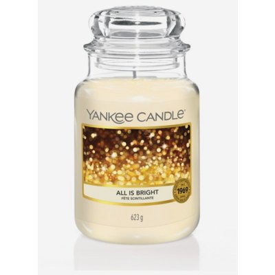 Yankee Candle All Is Bright 623 g – Zbozi.Blesk.cz