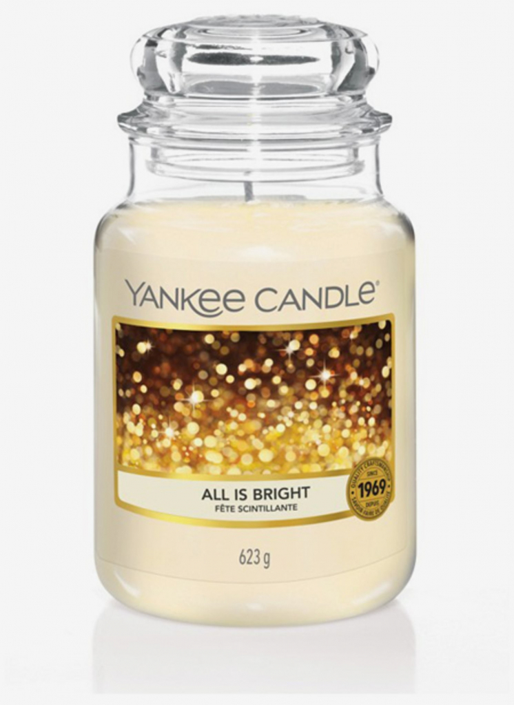 Yankee Candle All Is Bright 623 g