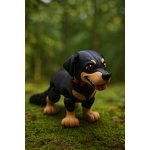 Jada Wednesday auto 1972 VW Beetle a figurka Wednesday 1:24 – Zboží Mobilmania