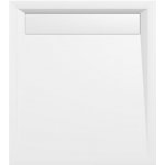 POLYSAN VARESA 90x80x4cm 71606 se záklopem obdélníková z litého mramoru – Zboží Dáma