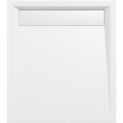 POLYSAN VARESA 90x80x4cm 71606 se záklopem obdélníková z litého mramoru – Zboží Dáma