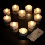 DBA LED čajové svíčky - 10ks – Zboží Mobilmania