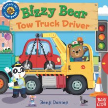 Bizzy Bear: Tow Truck Driver Nosy CrowBoard Books