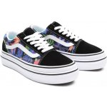 Vans Super Comfycush Old Skool tropicali black/true white