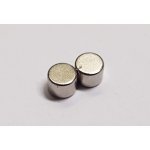 Magnet průměr 5 mm tl 2,7 mm 2 ks – Zboží Dáma