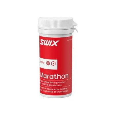 Swix DHP-25 Marathon Powder White 25 g – Sleviste.cz