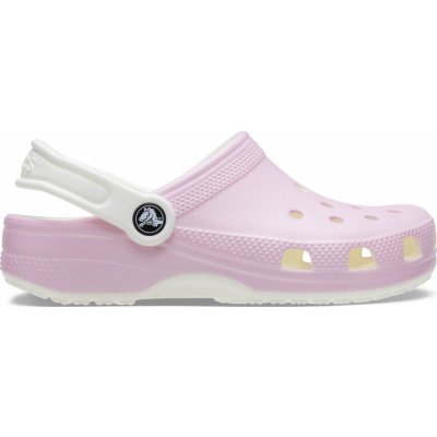 Crocs Nazouváky Classic Glow In The Dark Clog T 209161 Růžová – Zboží Mobilmania