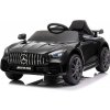 Elektrické vozítko Baby Mix elektrické autíčko Mercedes-Benz GTR-S AMG černá