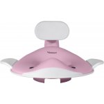 Kindsgut Sedátko na WC Velryba Světle růžová – Zboží Mobilmania