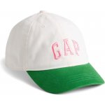 GAP Dětská kšiltovka s logem zelená – Zboží Mobilmania
