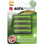 AgfaPhoto NiMH AA 2300 mAh 4ks AP-HR62300VE-4B – Sleviste.cz