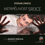 Netrpělivost srdce - Stefan Zweig - čtou Radúz Mácha, Filip Rajmont – Hledejceny.cz