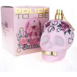 Police To Be Tattooart parfémovaná voda dámská 75 ml – Zboží Mobilmania