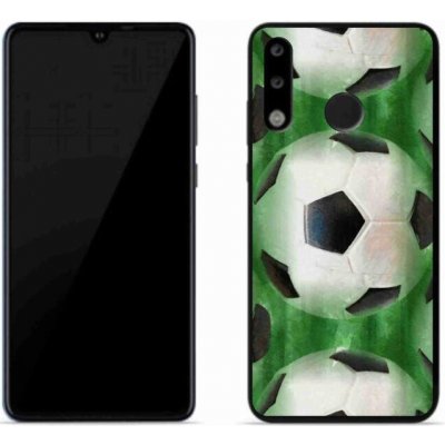 mmCase gelový kryt Huawei P30 Lite - fotbalový míč – Hledejceny.cz