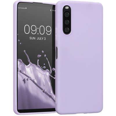 kwmobile kryt na mobil Sony Xperia 10 IV levandulová – Zboží Mobilmania