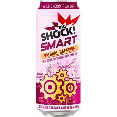 Big Shock! Smart Wild Cherry 0,5 l – Hledejceny.cz