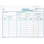 MSK 220 Osobní karta na svěřené předměty – Sleviste.cz