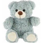 Teddies Medvěd/Medvídek sedící tyrkysový 22 cm – Zbozi.Blesk.cz