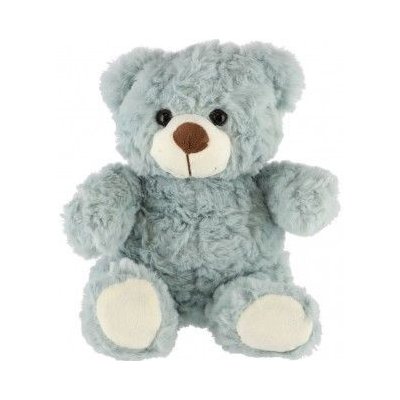 Teddies Medvěd/Medvídek sedící tyrkysový 22 cm – Sleviste.cz