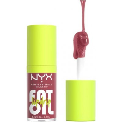 NYX Professional Makeup Fat Oil Lip Drip olej na rty 09 Chillin Like A Villain 4,8 ml – Zboží Dáma