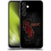 Pouzdro a kryt na mobilní telefon Samsung Head Case Samsung Galaxy A25 5G Slipknot Rudý kozel