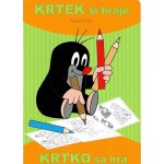 RAPPA Omalovánka A4 Krtek si hraje – Zboží Dáma