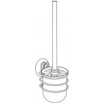 Wenko WC štětka OSIMO kovově lesklá – Zboží Mobilmania