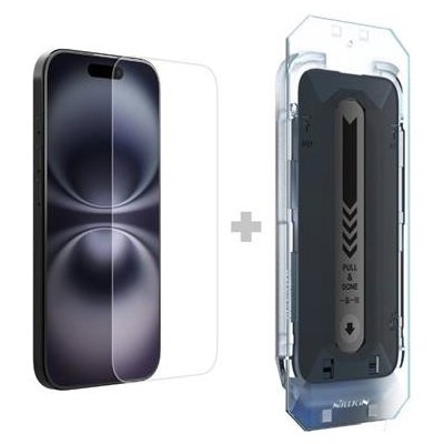 Nillkin tvrzené sklo H+ PRO 2.5D pro Apple iPhone 16 s aplikátorem 57983122947 – Zboží Živě